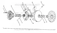 EMBRAYAGE DE TRANSMISSION SPORT, TRAIL, 400 AND 600 (4912701270023A)