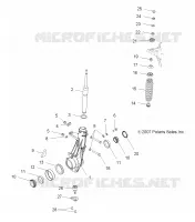 SUSPENSION AVANT SUPPORT