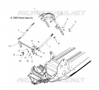 CHASSIS, FRONT 2