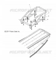 CHASSIS, RACK, CDN, INTL