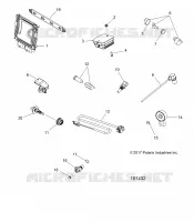 ELECTRICITE, SWITCHES, SENSORS, ECU AND CONTROL MODULES