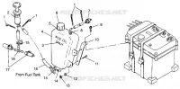 MOTEUR FOGGING SYSTEM  Intl. SL 780 I964087 (4935523552A015)