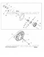 SYSTÈME DE TRANSMISSION, SECONDARY CLUTCH