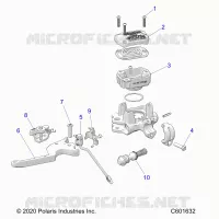 BRAKES, MAITRE CYLINDRE ASM.