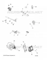 BOUTONS, SENSORS AND ECM