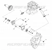 POMPE A EAU Scrambler W957840 (4935823582D001)