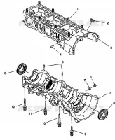 CARTERS MOTEUR ASSEMBLY XLT E940767,  XLT SP E940667    XLT SKS E940567 (49274227420032)