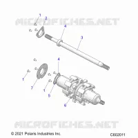 DRIVE TRAIN, JACKSHAFT AND ARBRE DE TRANSMISSION