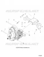 SYSTÈME DE TRANSMISSION, MAIN GEARCASE MOUNTING