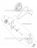 SYSTÈME DE TRANSMISSION, CLUTCH, SECONDARY, EBS