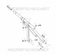 BRAS DE SUSPENSION AVANT