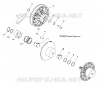 EMBRAYAGE DE TRANSMISSION
