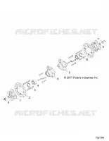 SUSPENSION, PORTE BAGAGES ARRIERE AND HUB