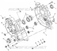 CARTERS MOTEUR Magnum 4X4 W97AC42A, Swedish Magnum 4X4 S97AC42E and Norwegian Ma (4940834083C012)