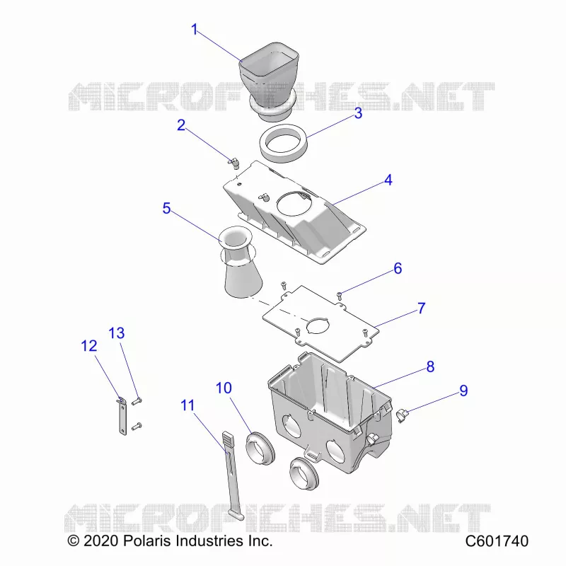 MOTEUR, AIR BOX