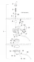 MOTEUR, CARBURATEUR