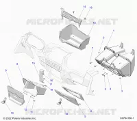 TABLEAU DE BORD STORAGE