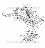 SUSPENSION AVANT AND SKI STORM/0932770 AND STORM SKS/0932570 (4923032303011A)