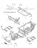 CHASSIS, CADRE AND FRONT BUMPER