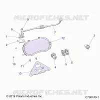 ELECTRICITE, DASH INSTRUMENTS AND CONTROLS