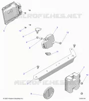 ELECTRICITE, ECM, COIL, REGULATOR