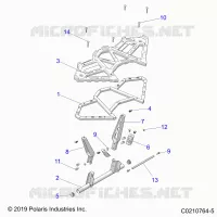 CARROSSERIE ARRIERE RACK