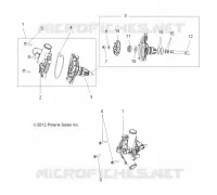 REFROIDISSEMENT, WATERPUMP