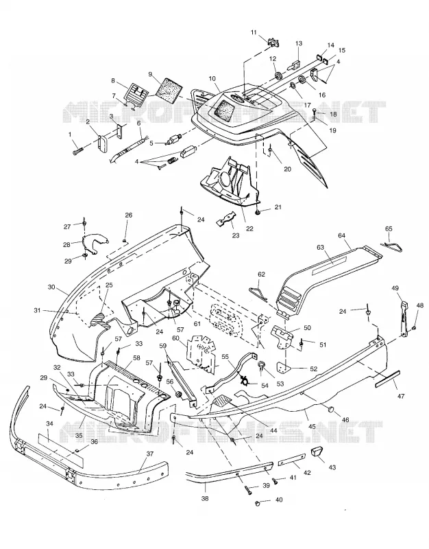 CARROSSERIE AVANT