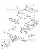 CHASSIS, CADRE AND FRONT BUMPER