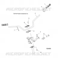 STEERING, GUIDON ET COMMODOS