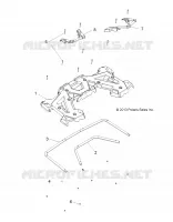 CARROSSERIE ARRIERE RACK AND HAND GRIPS