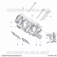 ENGINE, CORPS DE PAPILON