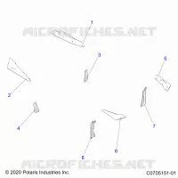 GARDE BOUE FLAIR, EXTENDERS