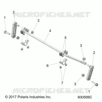 SUSPENSION, BARRE STABILISATRICE