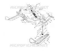 SUSPENSION AVANT AND SKI CLASSIC, 400 AND 650 (4914131413007A)