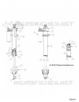 SUSPENSION AVANT SHOCK INTERNALS