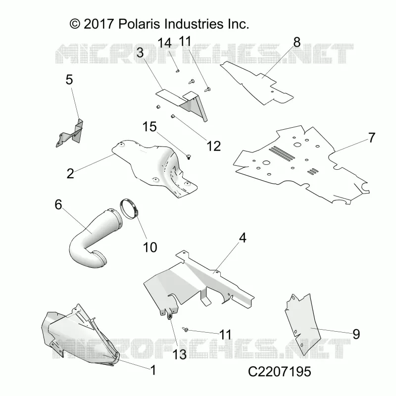 CARROSSERIE / PROTECTIONS THERMIQUE