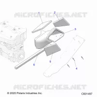 MOTEUR, AIR DUCT, OUTLET