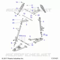 SUSPENSION AVANT