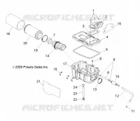 MOTEUR, PRISE D'AIR SYSTEM