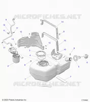 SYSTÃˆME D'ALIMENTATION, FUEL TANK ASM.