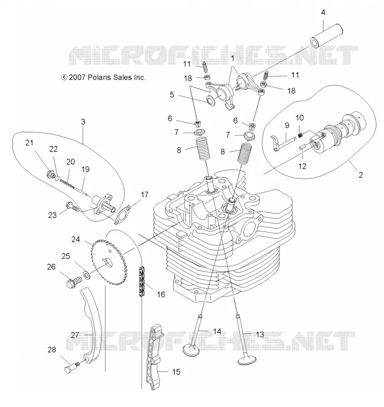 SOUPAPES and CAMSHAFT