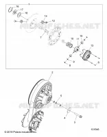 SYSTÃˆME DE TRANSMISSION, SECONDARY CLUTCH