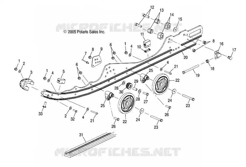 FIXATION RAIL