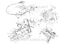ELECTRICITE/FEU ARRIERE ASSEMBLY