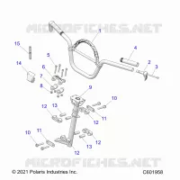 STEERING, FIXATION GUIDON
