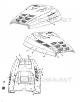 CAPOT-FOAM/FOIL 400 XC (4920122012023A)