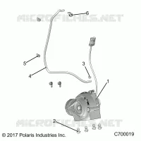 DRIVE TRAIN, FRONT SUPPORT PONT
