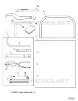 REFERENCE, MANUEL DU PROPRIETAIRE AND TOOL KIT
