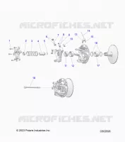 SYSTÃˆME DE TRANSMISSION, CLUTCH, PRIMARY
